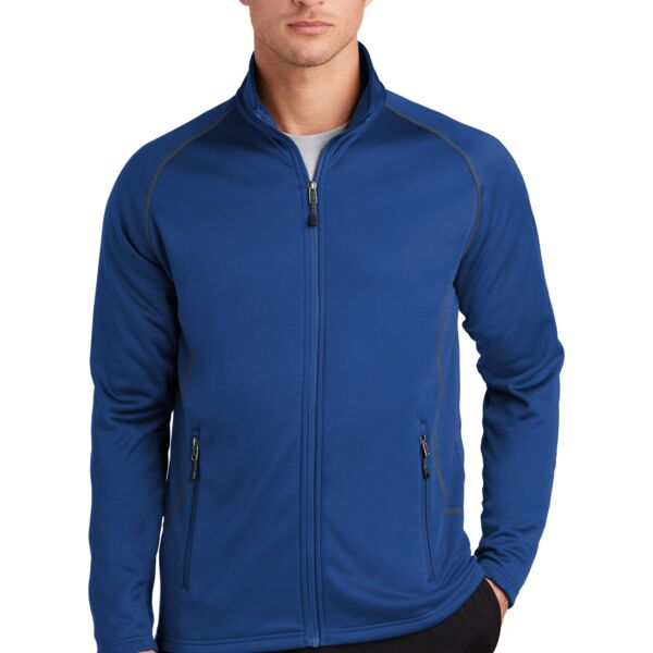 ® Smooth Fleece Base Layer Full Zip Thumbnail