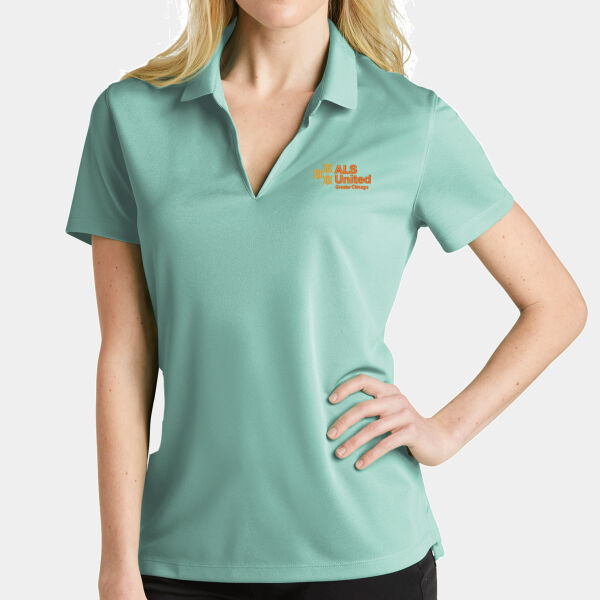 Ladies ALS United Nike Polo Thumbnail