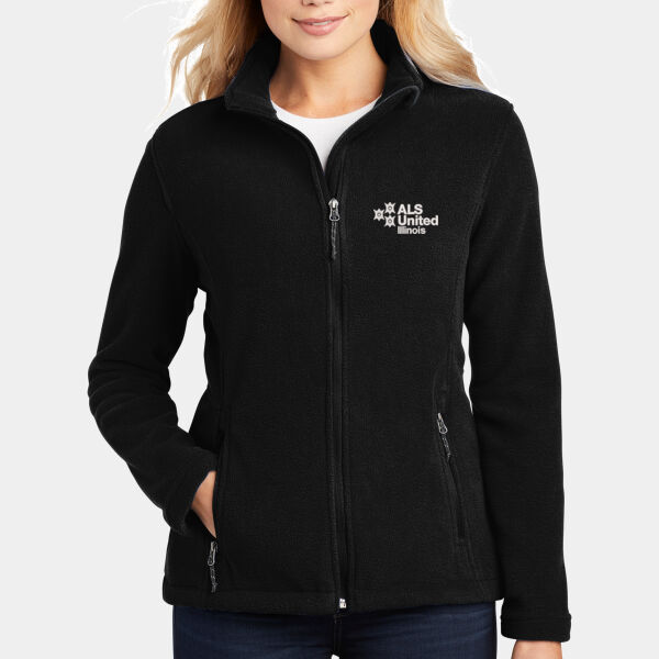 Ladies ALS United Fleece Jacket Thumbnail