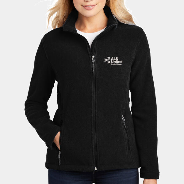 Ladies ALS United Fleece Jacket Thumbnail