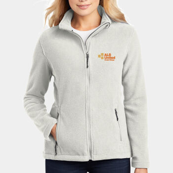 Ladies ALS United Fleece Jacket Thumbnail