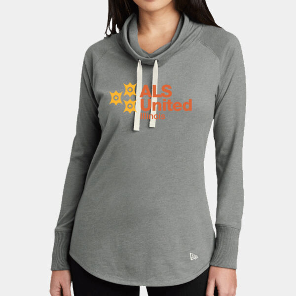 Ladies ALS United Cowl Tee Thumbnail
