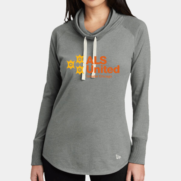 Ladies ALS United Cowl Tee Thumbnail
