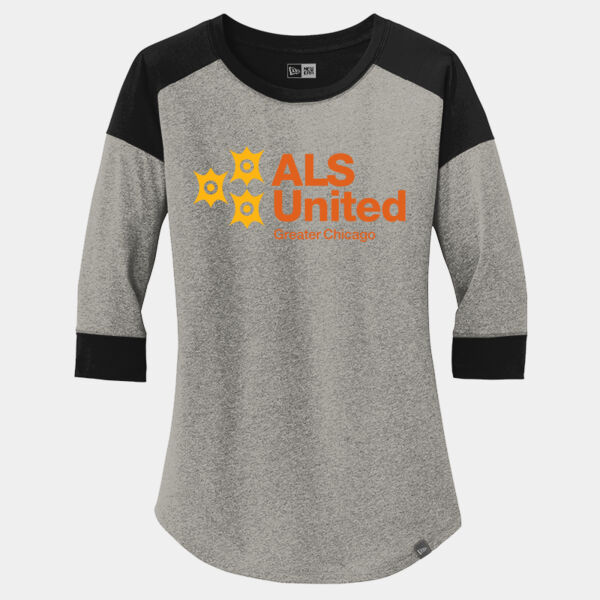 Women's ALS 3/4 Raglan Sleeve Thumbnail