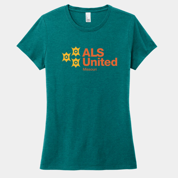 Women's ALS Missouri Soft-Style Tee Thumbnail