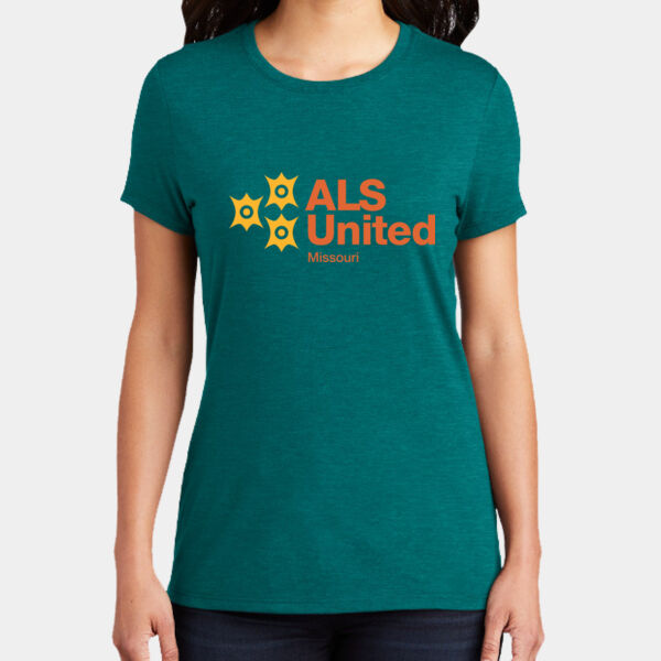 Women's ALS Missouri Soft-Style Tee Thumbnail