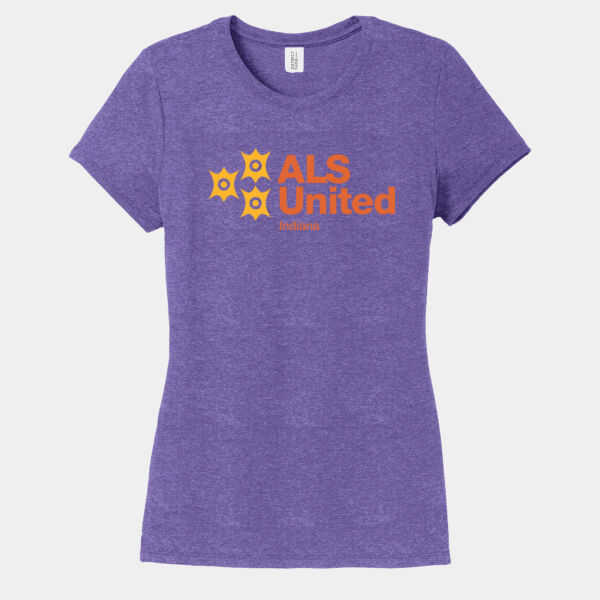 Women's ALS Indiana Soft-Style Tee Thumbnail