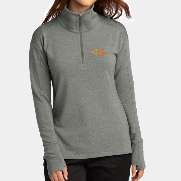 Ladies ALS Missouri Flex Fleece 1/4-Zip Thumbnail