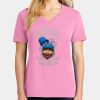 Ladies Core Cotton V Neck Tee Thumbnail